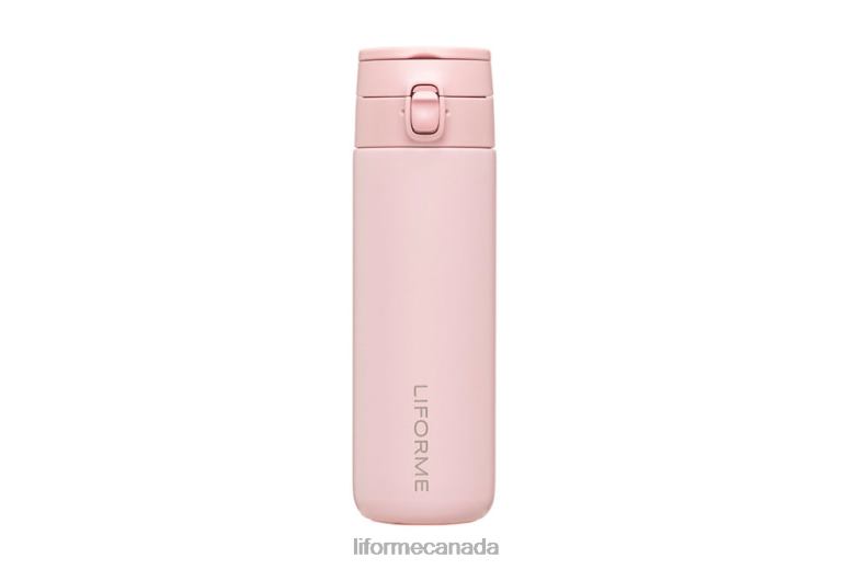 Liforme Water Bottle 380ml Pink Collection 6XP8P98