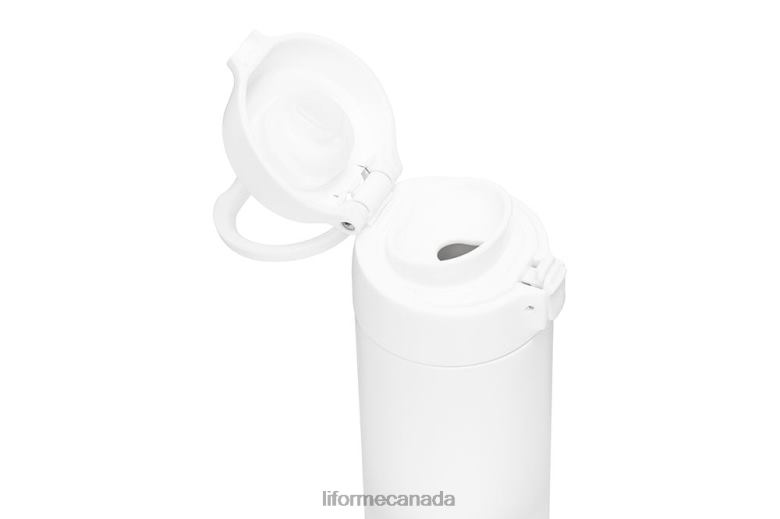 Liforme Water Bottle 380ml White Collection 6XP8P99