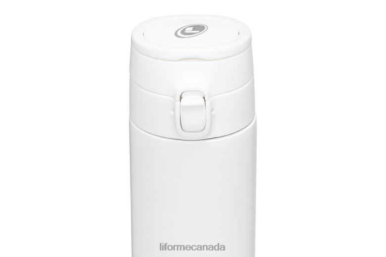 Liforme Water Bottle 380ml White Collection 6XP8P99