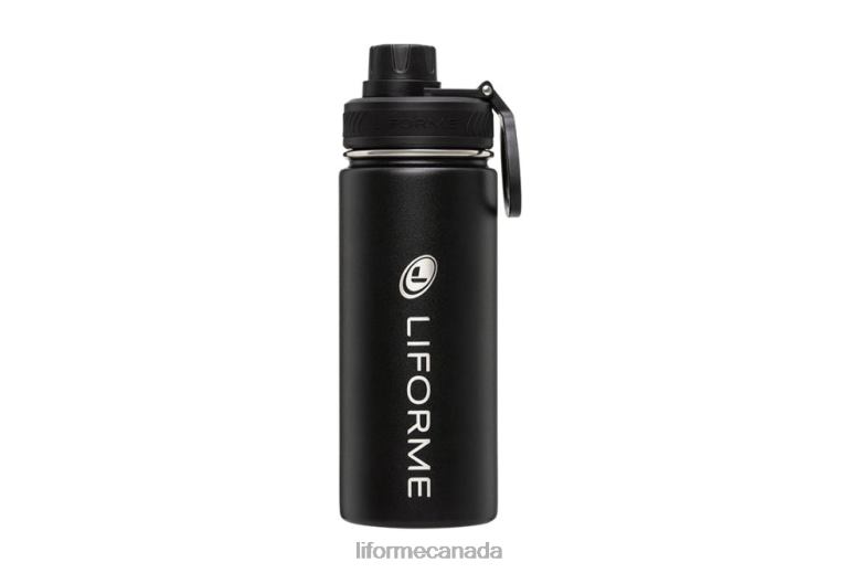 Liforme Water Bottle 520ml Black Collection 6XP8P100
