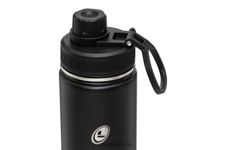 Liforme Water Bottle 520ml Black Collection 6XP8P100