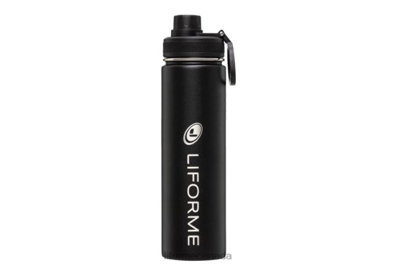 Liforme Water Bottle 710ml Black Collection 6XP8P102
