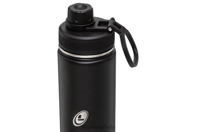 Liforme Water Bottle 710ml Black Collection 6XP8P102