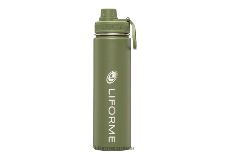 Liforme Water Bottle 710ml Olive Collection 6XP8P103