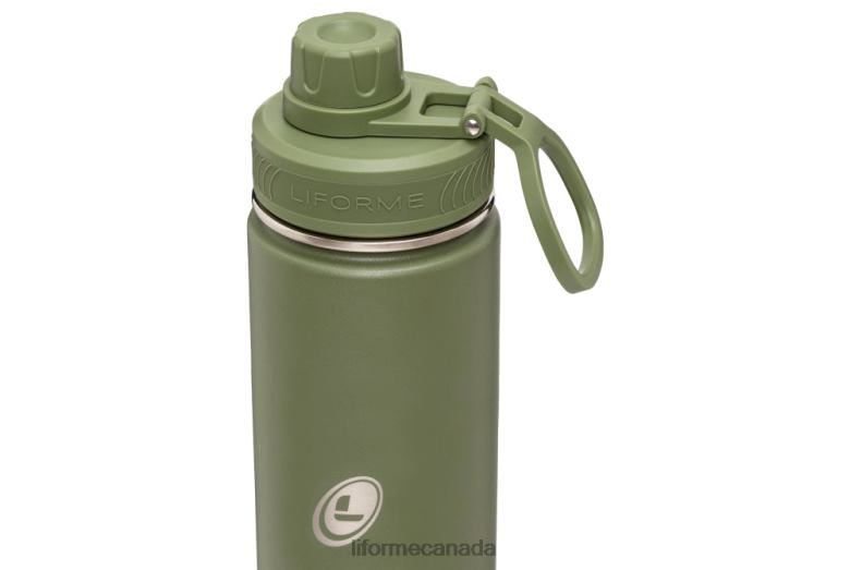 Liforme Water Bottle 710ml Olive Collection 6XP8P103