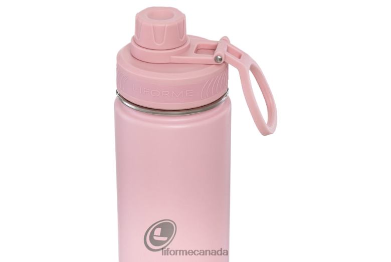 Liforme Water Bottle 710ml Pink Collection 6XP8P104