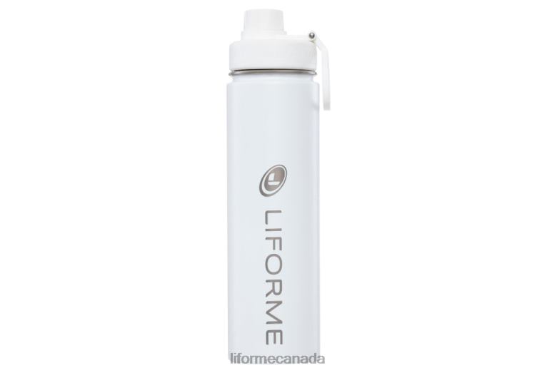 Liforme Water Bottle 710ml White Collection 6XP8P105