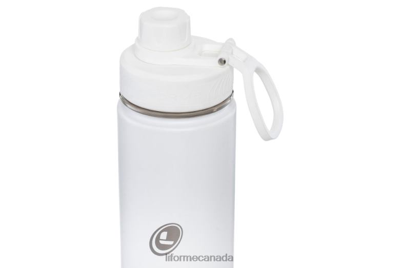 Liforme Water Bottle 710ml White Collection 6XP8P105