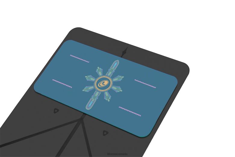 Liforme Cosmic Moon Yoga Pad Blue Collection 6XP8P83