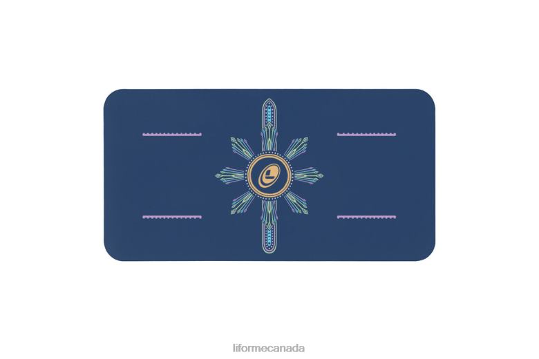 Liforme Cosmic Moon Yoga Pad Dusk Blue Collection 6XP8P79