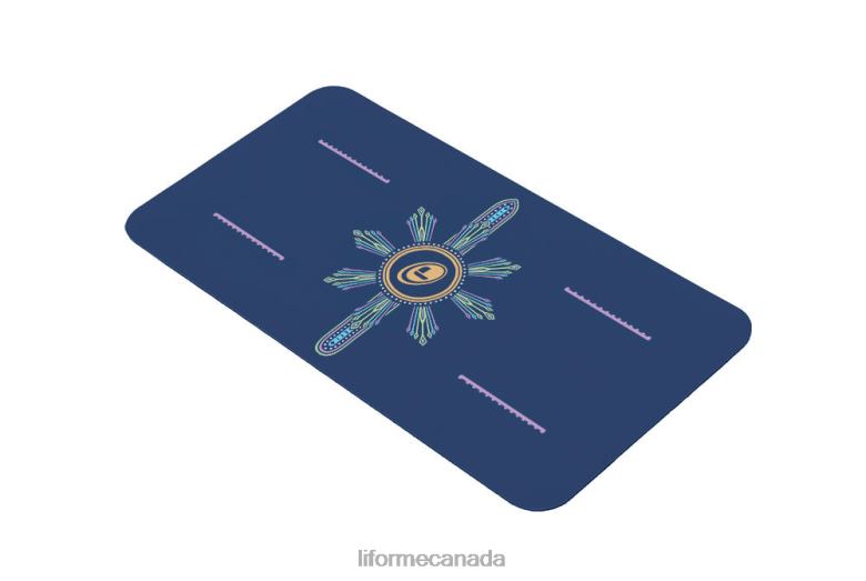 Liforme Cosmic Moon Yoga Pad Dusk Blue Collection 6XP8P79