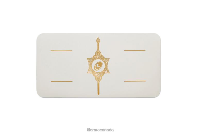 Liforme Magic' Yoga Pad White/Gold Collection 6XP8P88