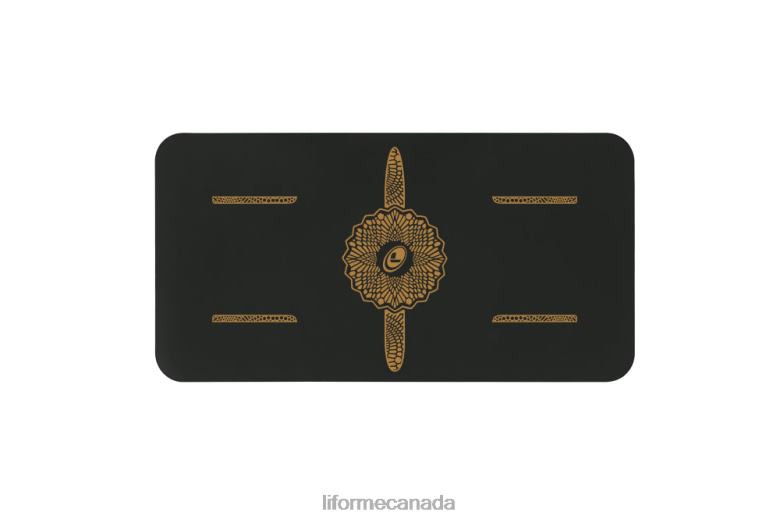 Liforme Yoga Pad Black/Gold Collection 6XP8P86