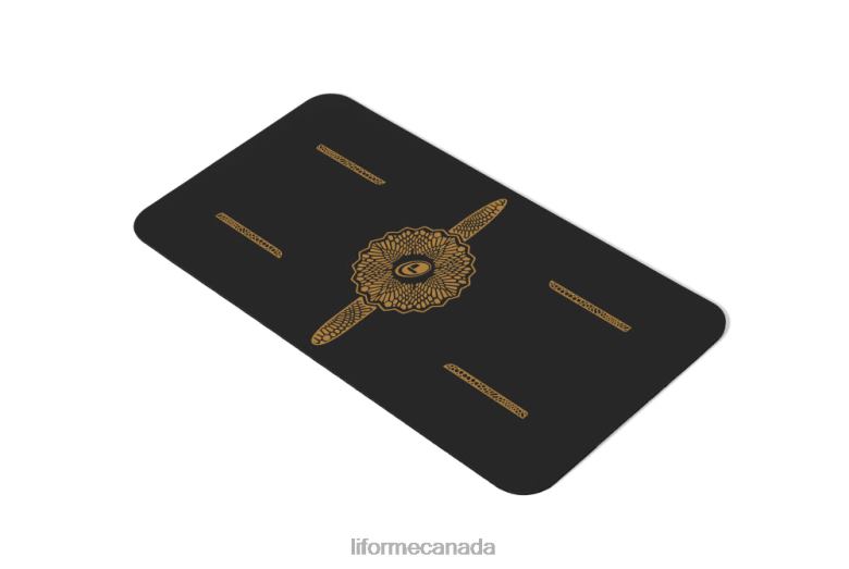 Liforme Yoga Pad Black/Gold Collection 6XP8P86