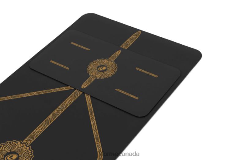 Liforme Yoga Pad Black/Gold Collection 6XP8P86