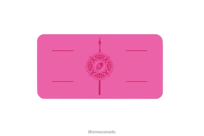 Liforme Yoga Pad Grateful Pink Collection 6XP8P95
