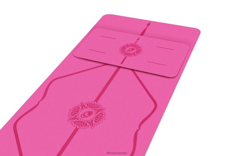 Liforme Yoga Pad Grateful Pink Collection 6XP8P95
