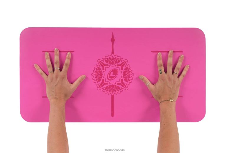 Liforme Yoga Pad Grateful Pink Collection 6XP8P95