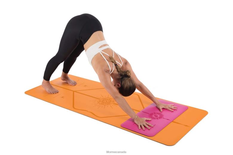Liforme Yoga Pad Grateful Pink Collection 6XP8P95