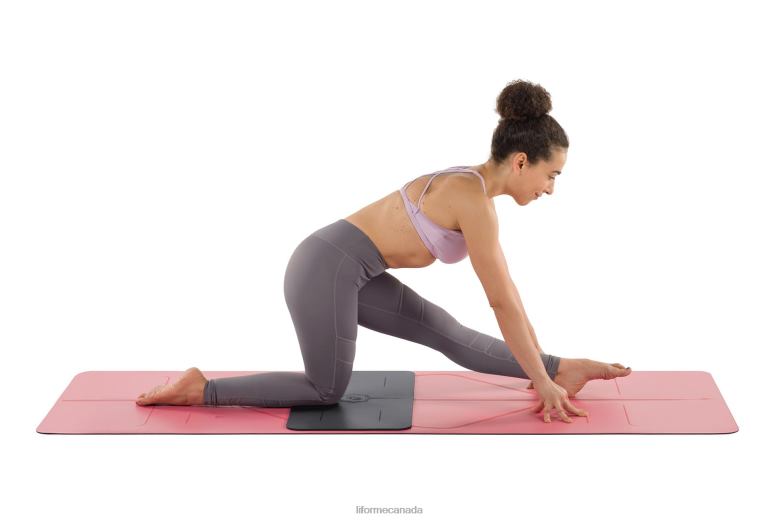 Liforme Yoga Pad Grey Collection 6XP8P78