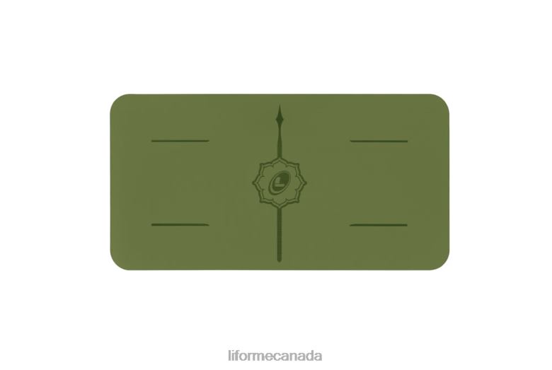 Liforme Yoga Pad Olive Collection 6XP8P89