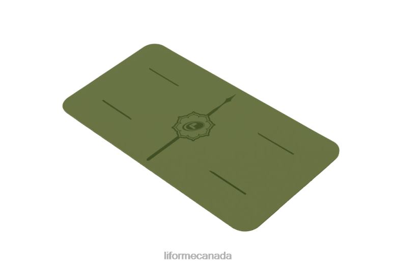 Liforme Yoga Pad Olive Collection 6XP8P89