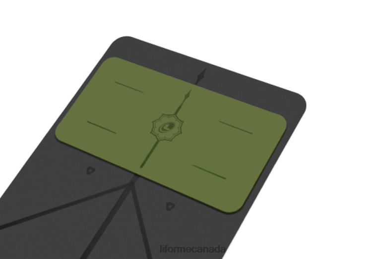 Liforme Yoga Pad Olive Collection 6XP8P89