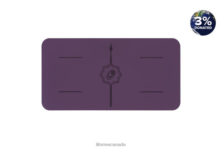 Liforme Yoga Pad Purple Earth Collection 6XP8P80