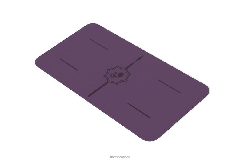 Liforme Yoga Pad Purple Earth Collection 6XP8P80
