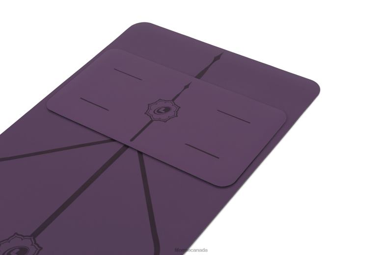 Liforme Yoga Pad Purple Earth Collection 6XP8P80