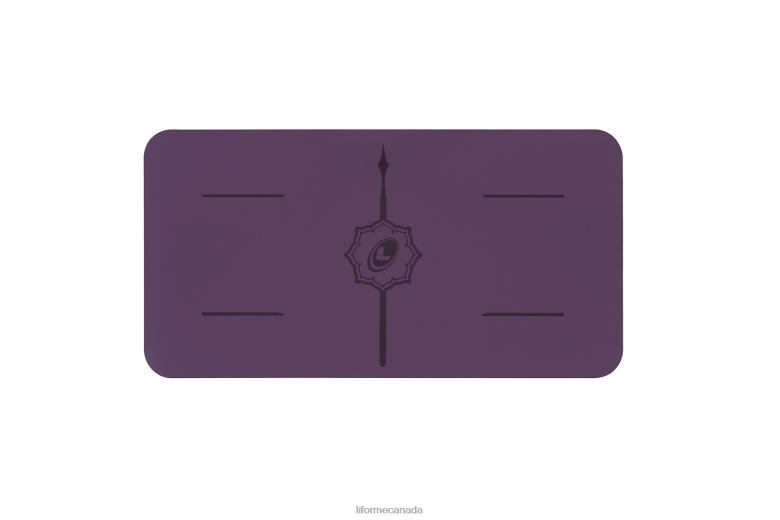 Liforme Yoga Pad Purple Earth Collection 6XP8P80