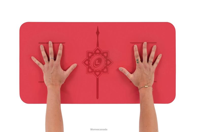 Liforme Yoga Pad Red Collection 6XP8P92