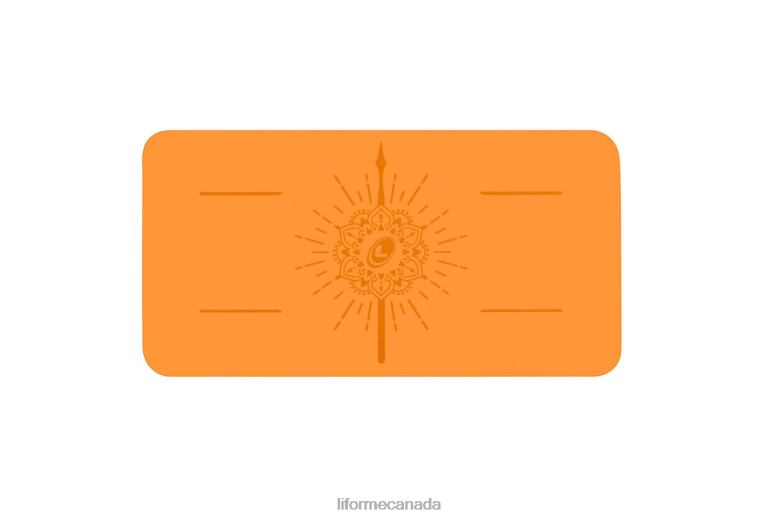 Liforme Yoga Pad Vibrant Orange Collection 6XP8P91