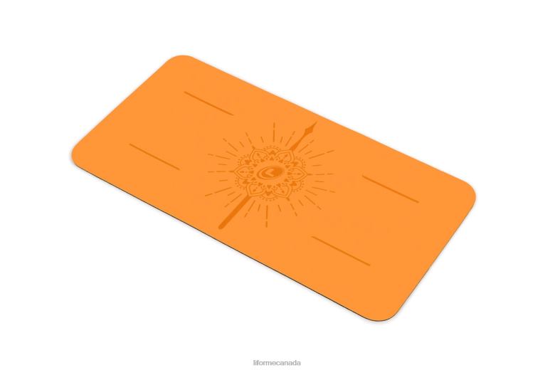 Liforme Yoga Pad Vibrant Orange Collection 6XP8P91