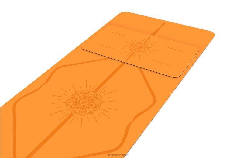 Liforme Yoga Pad Vibrant Orange Collection 6XP8P91