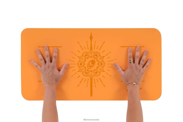 Liforme Yoga Pad Vibrant Orange Collection 6XP8P91