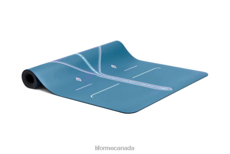 Liforme Cosmic Moon Yoga Mat Blue Yoga Mats 6XP8P8