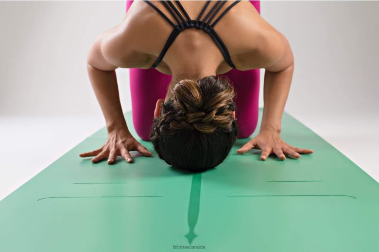 Liforme Evolve Mat Green Yoga Mats 6XP8P33