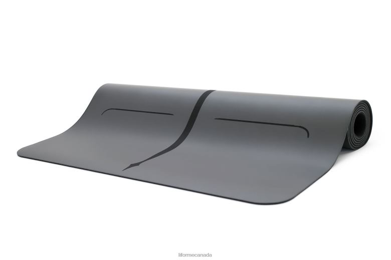 Liforme Evolve Mat Grey Yoga Mats 6XP8P32