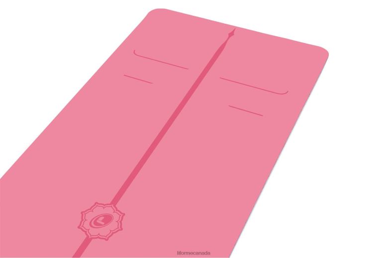 Liforme Evolve Mat Pink Yoga Mats 6XP8P35