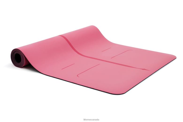 Liforme Evolve Mat Pink Yoga Mats 6XP8P35