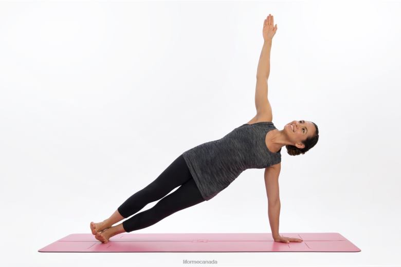 Liforme Evolve Mat Pink Yoga Mats 6XP8P35