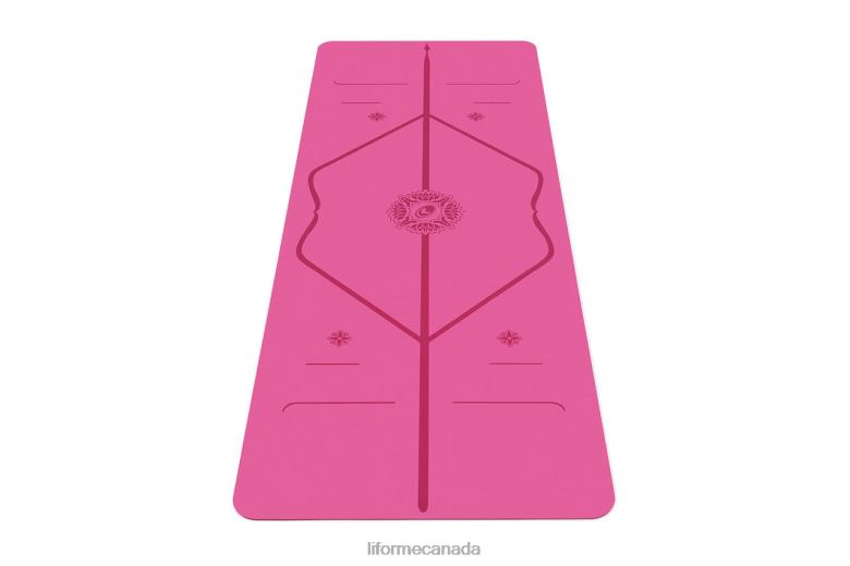 Liforme Gratitude Mat Grateful Pink Yoga Mats 6XP8P29