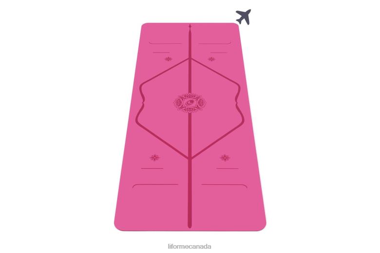 Liforme Gratitude Mat Grateful Pink Yoga Mats 6XP8P29
