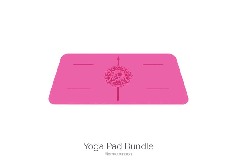 Liforme Gratitude Mat Grateful Pink Yoga Mats 6XP8P29