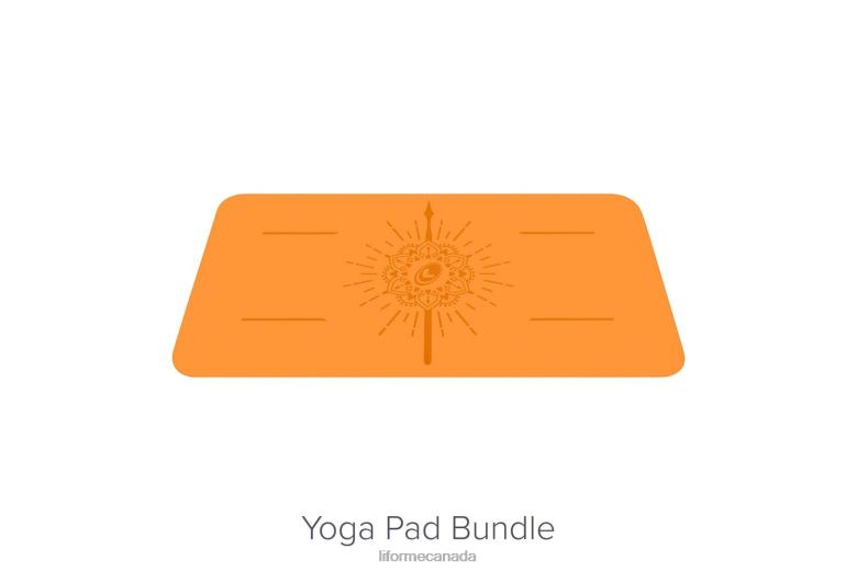 Liforme Happiness Mat Vibrant Orange Yoga Mats 6XP8P26