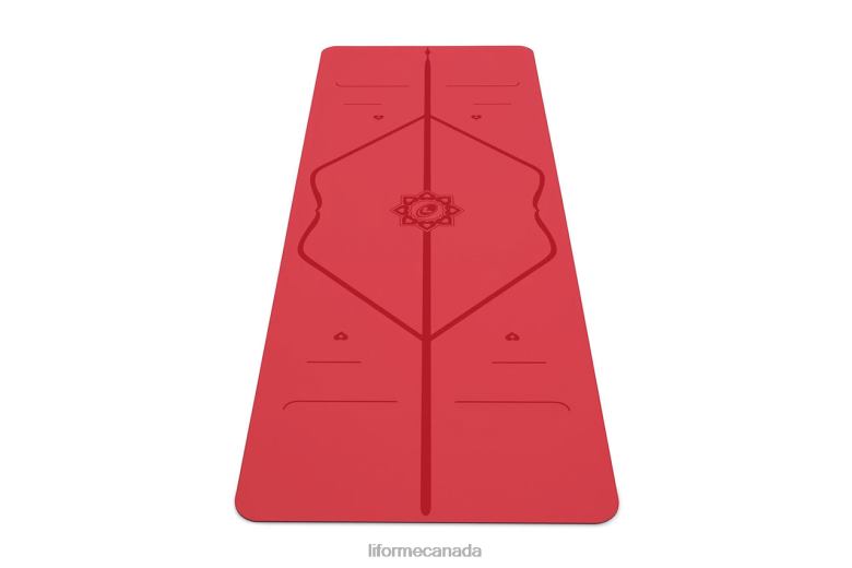 Liforme Love Yoga Mat Red Yoga Mats 6XP8P28