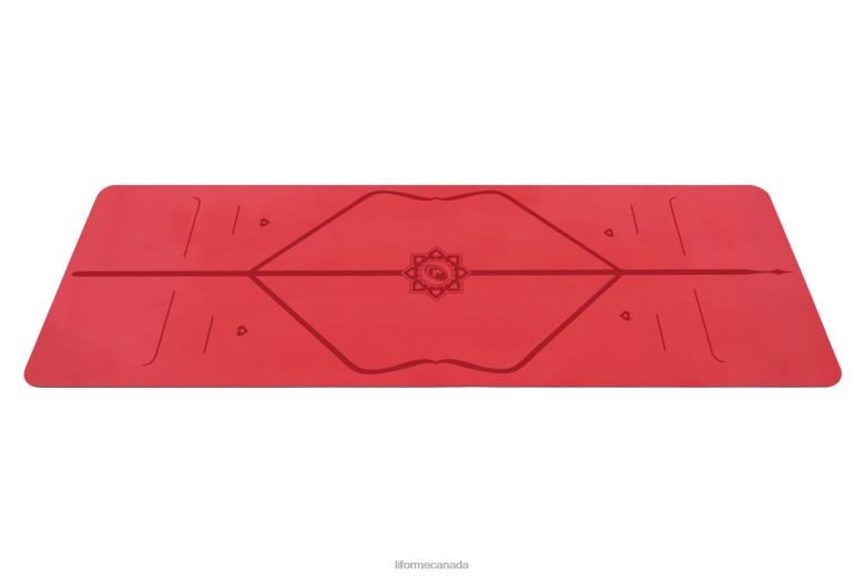 Liforme Love Yoga Mat Red Yoga Mats 6XP8P28