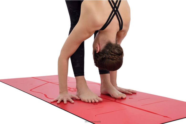Liforme Love Yoga Mat Red Yoga Mats 6XP8P28