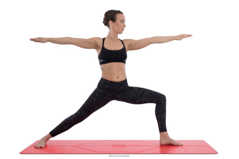 Liforme Love Yoga Mat Red Yoga Mats 6XP8P28